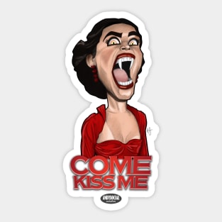 Regine Dandridge Sticker